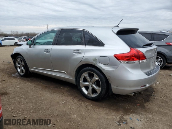 2012 Toyota Venza LE with VIN 4T3BK3BB1CU069444, listed as a Copart auction lot 53296795 with 191,452 mi miles and Salvage title. Bid and sale history available at DreamBid. Image 2.