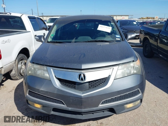 2010 Acura MDX Advance with VIN 2HNYD2H54AH532944, listed as a IAAI auction lot 41677159 with 191,952 mi miles and . Bid and sale history available at DreamBid. Image 12.