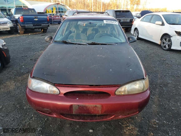 1998 Ford Escort SE with VIN 3FAFP15P4WR169521, listed as a Copart auction lot 80346474 with 278,946 mi miles and Clean Title. Bid and sale history available at carsss.com. Image 5.