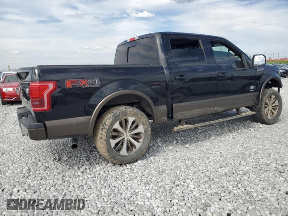 2017 Ford F-150 XL with VIN 1FTEW1EG6HFA45226, listed as a Copart auction lot 53500875 with Not provided miles and Salvage title. Bid and sale history available at DreamBid. Image 3.