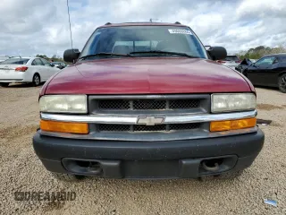 2004 Chevrolet S-10 LS with VIN 1GCDT13X94K104312, listed as a Copart auction lot 49689265 with 124,377 mi miles and Salvage Title. Bid and sale history available at DreamBid. Image 5.