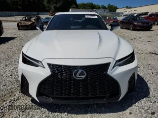 2023 Lexus IS 500 F Sport Performance with VIN JTHAP1D28P5003984, listed as a Copart auction lot 58120915 with 34,337 mi miles and Salvage title. Bid and sale history available at DreamBid. Image 5.