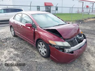 2008 Honda Civic LX с VIN 1HGFA16528L001260, выставлен на аукционе IAAI как лот 42635553 с пробегом 203 772 миль миль и . История ставок и продаж доступна на DreamBid. Изображение 1.