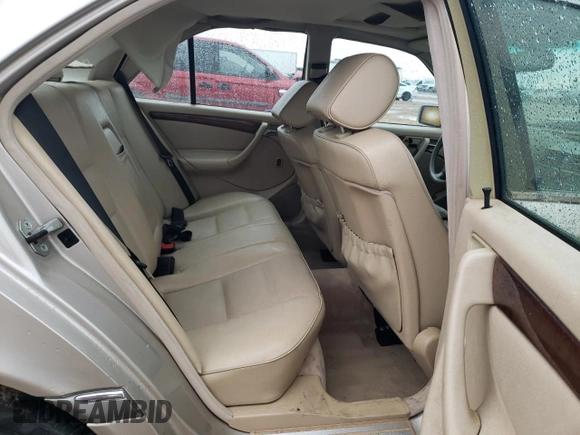 1999 Mercedes-Benz C 230/260/280/320 with VIN WDBHA29G3XA691216, listed as a Copart auction lot 47166765 with Not Provided miles and Salvage Title. Bid and sale history available at DreamBid. Image 10.