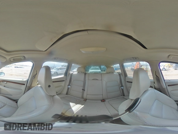 2010 Volvo V70 with VIN YV1982BWXA1128216, listed as a Copart auction lot 49072255 with Not Provided miles and Salvage Title. Bid and sale history available at DreamBid. Image 13.