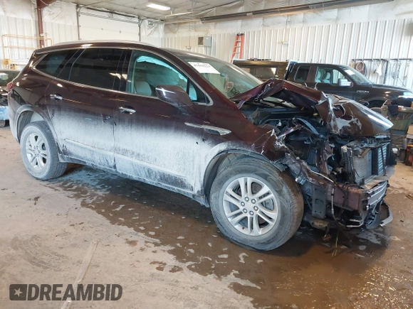 2018 Buick Enclave Essence with VIN 5GAEVAKW8JJ159781, listed as a IAAI auction lot 41694324 with 55,766 mi miles and . Bid and sale history available at DreamBid. Image 1.