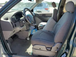 1997 Nissan Quest XE with VIN 4N2DN1114VD843258, listed as a Copart auction lot 53371105 with 142,815 mi miles and Salvage Title. Bid and sale history available at carsss.com. Image 7.