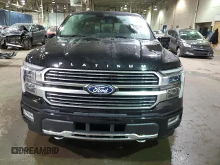 2024 Ford F-150 with VIN 1FTFW7LD6RFA43767, listed as a Copart auction lot 82417254 with 5,503 mi miles and Non repairable. Bid and sale history available at DreamBid. Image 5.