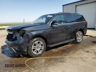 2025 Ford Expedition XLT with VIN 1FMJU1J83SEA29531, listed as a Copart auction lot 60926365 with 1,331 mi miles and Clean title. Bid and sale history available at DreamBid. Image 1.