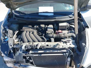2014 Nissan Versa SV with VIN 3N1CN7AP6EL828411, listed as a IAAI auction lot 40726684 with Not provided miles and . Bid and sale history available at DreamBid. Image 10.