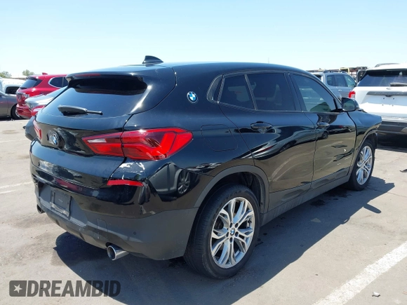 2018 BMW X2 sDrive28i with VIN WBXYJ3C35JEJ82700, listed as a IAAI auction lot 42675146 with 84,961 mi miles and . Bid and sale history available at DreamBid. Image 4.