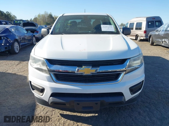 2016 Chevrolet Colorado 2WD WT with VIN 1GCGSBEA1G1268517, listed as a IAAI auction lot 41884298 with 49,417 mi miles and . Bid and sale history available at DreamBid. Image 12.