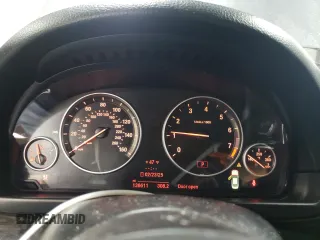 2014 BMW 5 Series 535i with VIN WBA5B1C52ED476681, listed as a Copart auction lot 47483375 with 136,611 mi miles and Salvage Title. Bid and sale history available at carsss.com. Image 9.