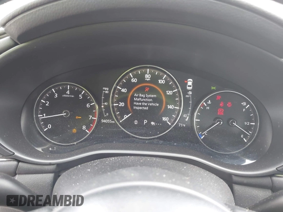 2020 Mazda 3 Select with VIN JM1BPACL1L1171032, listed as a IAAI auction lot 42366156 with 94,055 mi miles and . Bid and sale history available at DreamBid. Image 7.