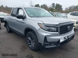 2021 Honda Ridgeline Sport with VIN 5FPYK3F10MB002683, listed as a IAAI auction lot 41695195 with 48,289 mi miles. Bid and sale history available at carsss.com. Image 1.