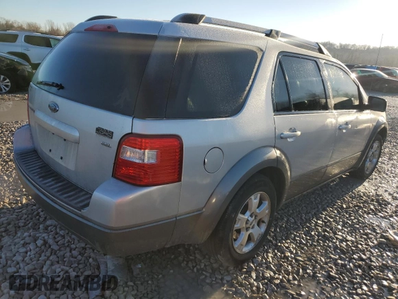 2005 Ford Freestyle SEL with VIN 1FMZK02175GA07254, listed as a Copart auction lot 83815374 with 171,055 mi miles and Salvage Title. Bid and sale history available at carsss.com. Image 3.