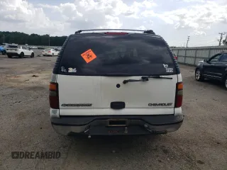 2002 Chevrolet Suburban LT with VIN 1GNEC16Z32J112076, listed as a Copart auction lot 63462715 with Not provided miles and Salvage title. Bid and sale history available at DreamBid. Image 6.