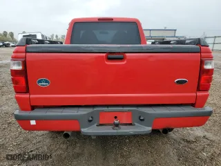 2002 Ford Ranger XL with VIN 1FTYR14U82PA45340, listed as a Copart auction lot 42952995 with 136,356 mi miles and Salvage Title. Bid and sale history available at carsss.com. Image 6.