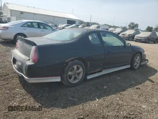 2003 Chevrolet Monte Carlo SS with VIN 2G1WX15K239315004, listed as a Copart auction lot 71044644 with 193,917 mi miles and Salvage Title. Bid and sale history available at carsss.com. Image 3.