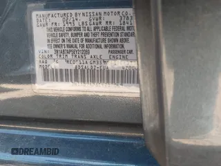 2014 Nissan Sentra SR with VIN 3N1AB7AP5EY212069, listed as a IAAI auction lot 40194004 with 168,458 mi miles and . Bid and sale history available at DreamBid. Image 9.