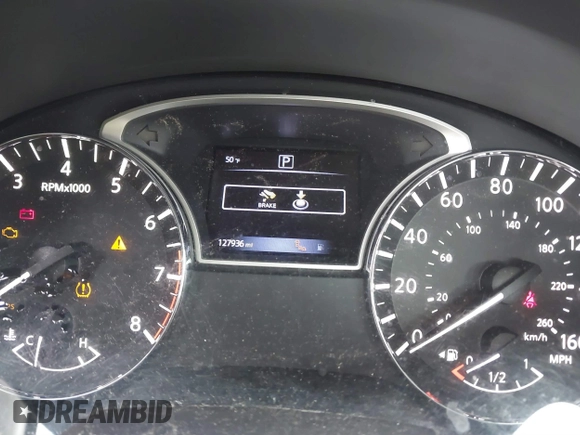 2016 Nissan Altima S with VIN 1N4AL3APXGC266407, listed as a IAAI auction lot 41727634 with 127,936 mi miles and . Bid and sale history available at DreamBid. Image 7.