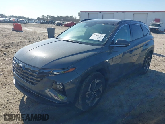 2024 Hyundai Tucson Limited with VIN 5NMJE3DE7RH366483, listed as a IAAI auction lot 41541545 with 4,380 mi miles and . Bid and sale history available at DreamBid. Image 20.