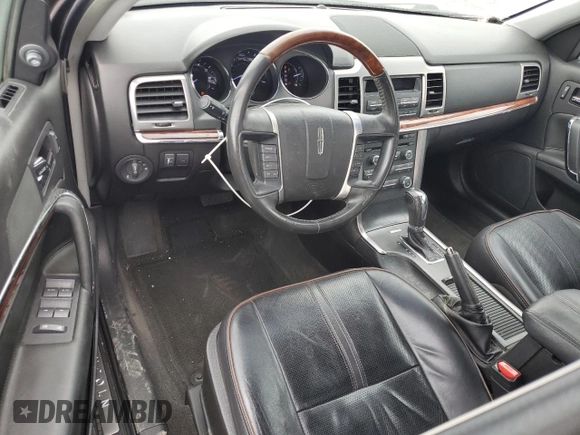 2012 Lincoln MKZ with VIN 3LNHL2GC6CR804129, listed as a Copart auction lot 49159795 with 105,188 mi miles and Salvage Title. Bid and sale history available at carsss.com. Image 8.