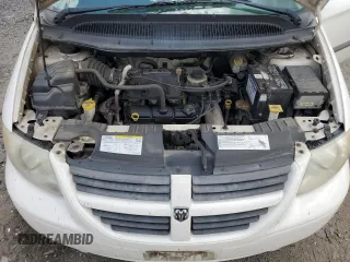 2005 Dodge Caravan SE z VIN 1D4GP24E95B304826, wystawiony jako Copart lot #58376375 z przebiegiem 160 871 mil mil oraz Szkoda całkowita • Salvage title. Historia ofert i sprzedaży dostępna na DreamBid. Obrazek 12.