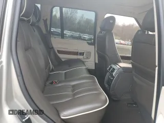 2012 Land Rover Range Rover HSE LUX with VIN SALMF1D42CA390786, listed as a Copart auction lot 54562585 with 136,421 mi miles and Clean Title. Bid and sale history available at carsss.com. Image 11.