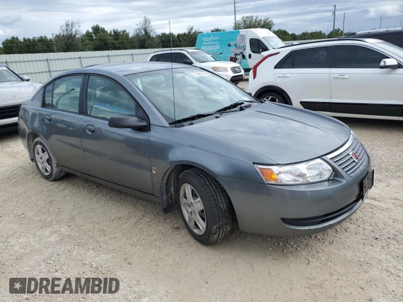 2007 Saturn ION with VIN 1G8AJ58F67Z198557, listed as a Copart auction lot 74481244 with Not Provided miles and Salvage Title. Bid and sale history available at carsss.com. Image 4.