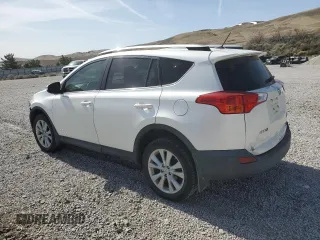 2013 Toyota RAV4 Limited with VIN 2T3DFREV0DW010604, listed as a Copart auction lot 51950055 with Not provided miles and Salvage title. Bid and sale history available at DreamBid. Image 2.