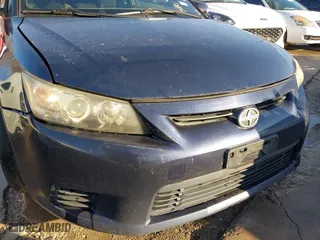 2012 Scion tC with VIN JTKJF5C79C3025631, listed as a IAAI auction lot 41758002 with 278,814 mi miles. Bid and sale history available at carsss.com. Image 6.