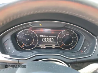 2018 Audi Q5 Premium Plus z VIN WA1BNAFY4J2068976, wystawiony jako Copart lot #59005005 z przebiegiem 121 247 mil mil oraz Szkoda całkowita • Salvage title. Historia ofert i sprzedaży dostępna na DreamBid. Obrazek 9.