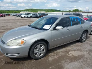 2006 Chevrolet Impala LS with VIN 2G1WB58K669264340, listed as a IAAI auction lot 42177838 with 124,760 mi miles and . Bid and sale history available at DreamBid. Image 2.