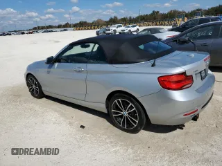 2020 BMW 2 Series 230i xDrive with VIN WBA2K1C02L7G05072, listed as a Copart auction lot 74792964 with 44,227 mi miles and Clean Title. Bid and sale history available at carsss.com. Image 2.