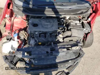 2017 Kia Rio LX with VIN KNADM4A39H6072021, listed as a Copart auction lot 67768094 with 122,119 mi miles and Salvage Title. Bid and sale history available at DreamBid. Image 13.