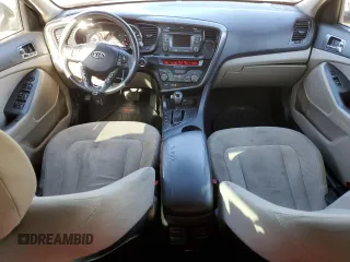 2012 Kia Optima Hybrid with VIN KNAGM4AD0C5020149, listed as a Copart auction lot 88987955 with 183,898 mi miles and Clean Title. Bid and sale history available at DreamBid. Image 8.