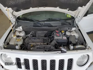 2011 Jeep Patriot Sport with VIN 1J4NT1GA4BD263521, listed as a Copart auction lot 54666735 with 176,606 mi miles and Salvage title. Bid and sale history available at DreamBid. Image 11.