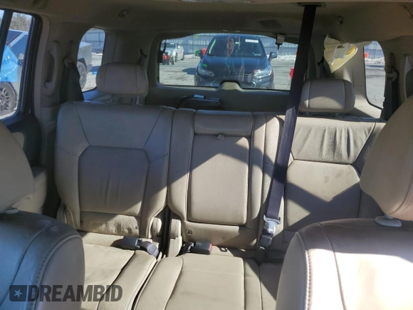 2009 Honda Pilot EX-L with VIN 5FNYF48549B029301, listed as a Copart auction lot 43062735 with 130,983 mi miles and Salvage Title. Bid and sale history available at carsss.com. Image 10.
