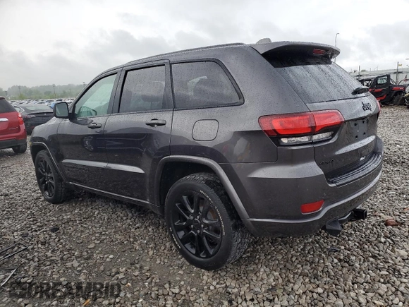 2017 Jeep Grand Cherokee Altitude с VIN 1C4RJFAG3HC910822, выставлен на аукционе Copart как лот 54484045 с пробегом 90 045 миль миль и Списание • Salvage title. История ставок и продаж доступна на DreamBid. Изображение 2.