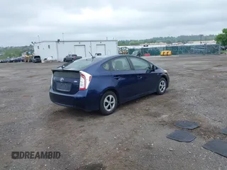 2015 Toyota Prius Four z VIN JTDKN3DU8F0408862, wystawiony jako IAAI lot #42190840 z przebiegiem 169 374 mil mil oraz . Historia ofert i sprzedaży dostępna na DreamBid. Obrazek 4.