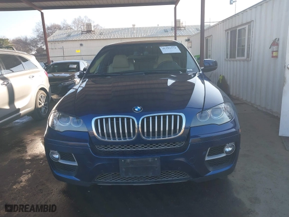 2013 BMW X6 xDrive50i with VIN 5UXFG8C51DL591955, listed as a IAAI auction lot 41392374 with 112,899 mi miles. Bid and sale history available at carsss.com. Image 12.