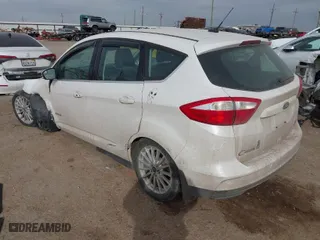 2013 Ford C-Max Hybrid SEL with VIN 1FADP5BU7DL544628, listed as a IAAI auction lot 41583426 with 230,761 mi miles. Bid and sale history available at carsss.com. Image 3.