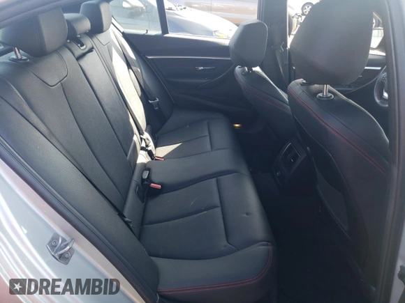 2017 BMW 3 Series 330i xDrive with VIN WBA8D9G30HNU63098, listed as a Copart auction lot 51103485 with 78,102 mi miles and Salvage Title. Bid and sale history available at carsss.com. Image 10.