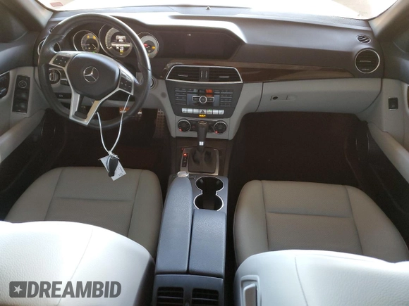 2013 Mercedes-Benz C 350 Sport with VIN WDDGF5HBXDA863667, listed as a Copart auction lot 88227225 with 79,624 mi miles and Salvage Title. Bid and sale history available at DreamBid. Image 8.