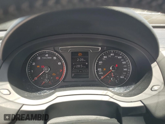 2018 Audi Q3 Premium z VIN WA1BCCFS0JR013087, wystawiony jako Copart lot #61509025 z przebiegiem 46 374 mil mil oraz Nie do naprawy • Non repairable. Historia ofert i sprzedaży dostępna na DreamBid. Obrazek 9.