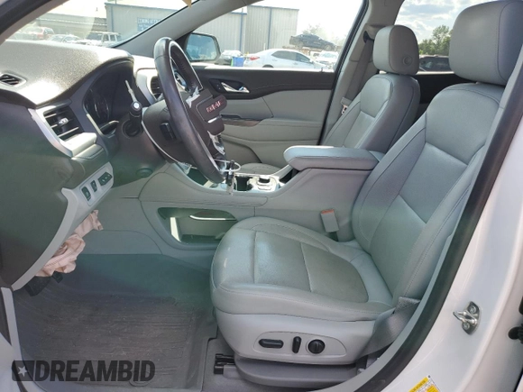 2020 GMC Acadia SLT z VIN 1GKKNMLS8LZ230923, wystawiony jako Copart lot #56700125 z przebiegiem 65 851 mil mil oraz Szkoda całkowita • Salvage title. Historia ofert i sprzedaży dostępna na DreamBid. Obrazek 7.