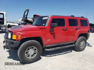 2007 Hummer H3 SUV with VIN 5GTDN13E478133672, listed as a Copart auction lot 50881434 with 137,674 mi miles and Clean Title. Bid and sale history available at carsss.com. Image 1.