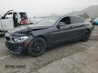 2016 BMW 4 Series 428i z VIN WBA4A9C5XGGL87309, wystawiony jako Copart lot #53148095 z przebiegiem 113 091 mil mil oraz Szkoda całkowita • Salvage title. Historia ofert i sprzedaży dostępna na DreamBid. Obrazek 1.