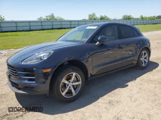 2021 Porsche Macan with VIN WP1AA2A56MLB14319, listed as a Copart auction lot 51841295 with Not Provided miles and Salvage Title. Bid and sale history available at DreamBid. Image 1.